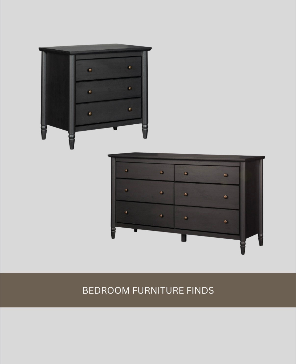 Designer Look Furniture Finds✨

My Texas House
Nightstand 
Dresser
Bedroom 

#LTKHome