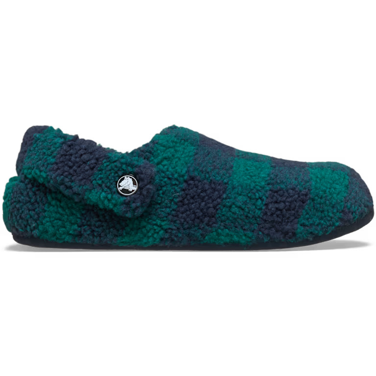Classic Buffalo Check Cozzzy Slipper | Crocs (US)