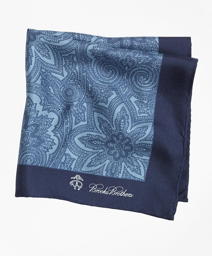 Paisley Pocket Square | Brooks Brothers