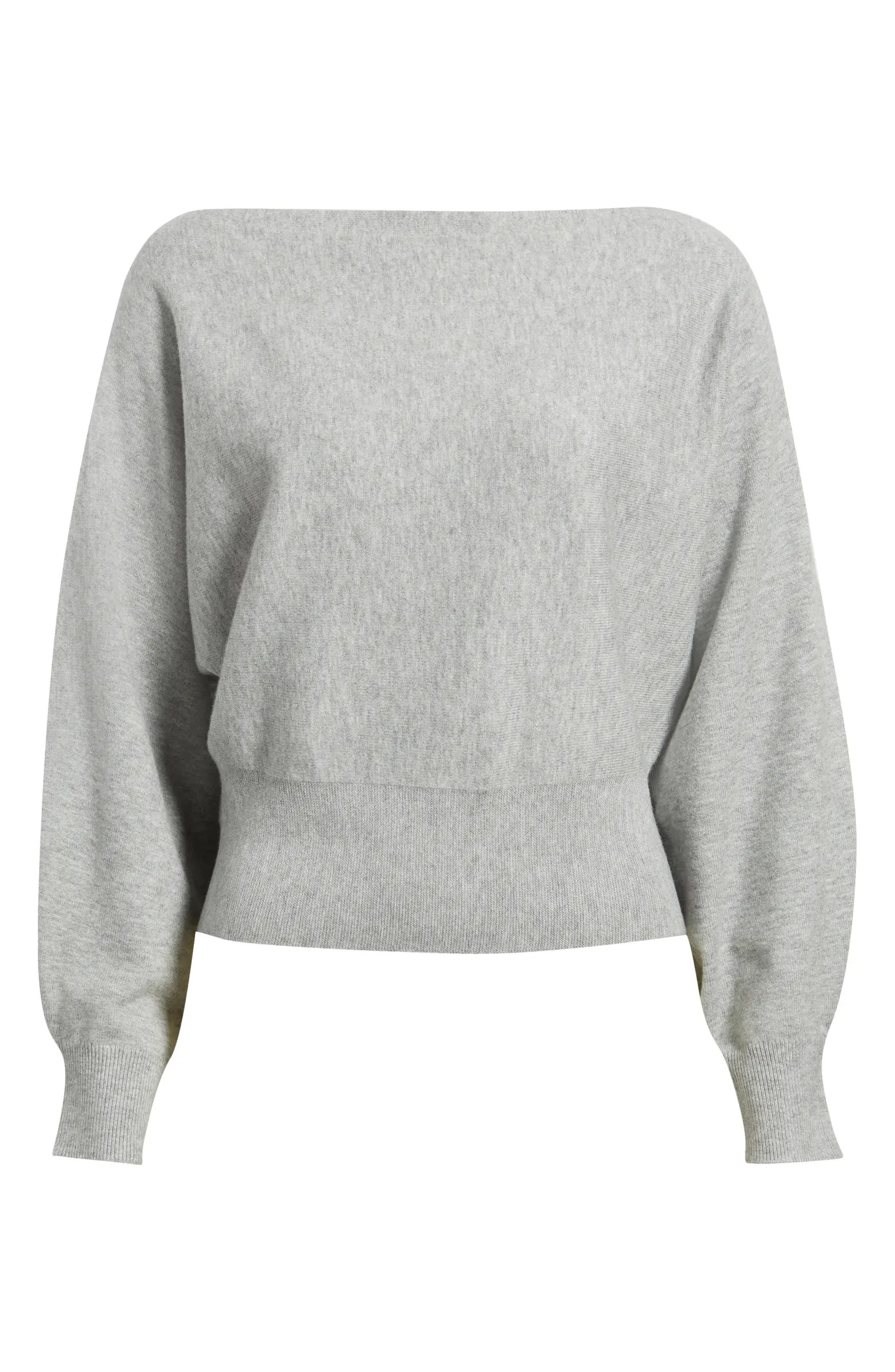Open Edit Boat Neck Sweater | Nordstrom | Nordstrom