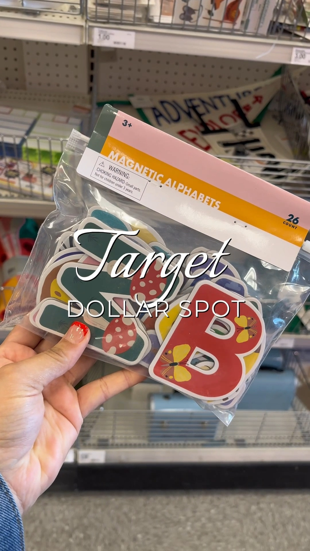 Target Dollar Section

#LTKFindsUnder50 #LTKKids #LTKSaleAlert
