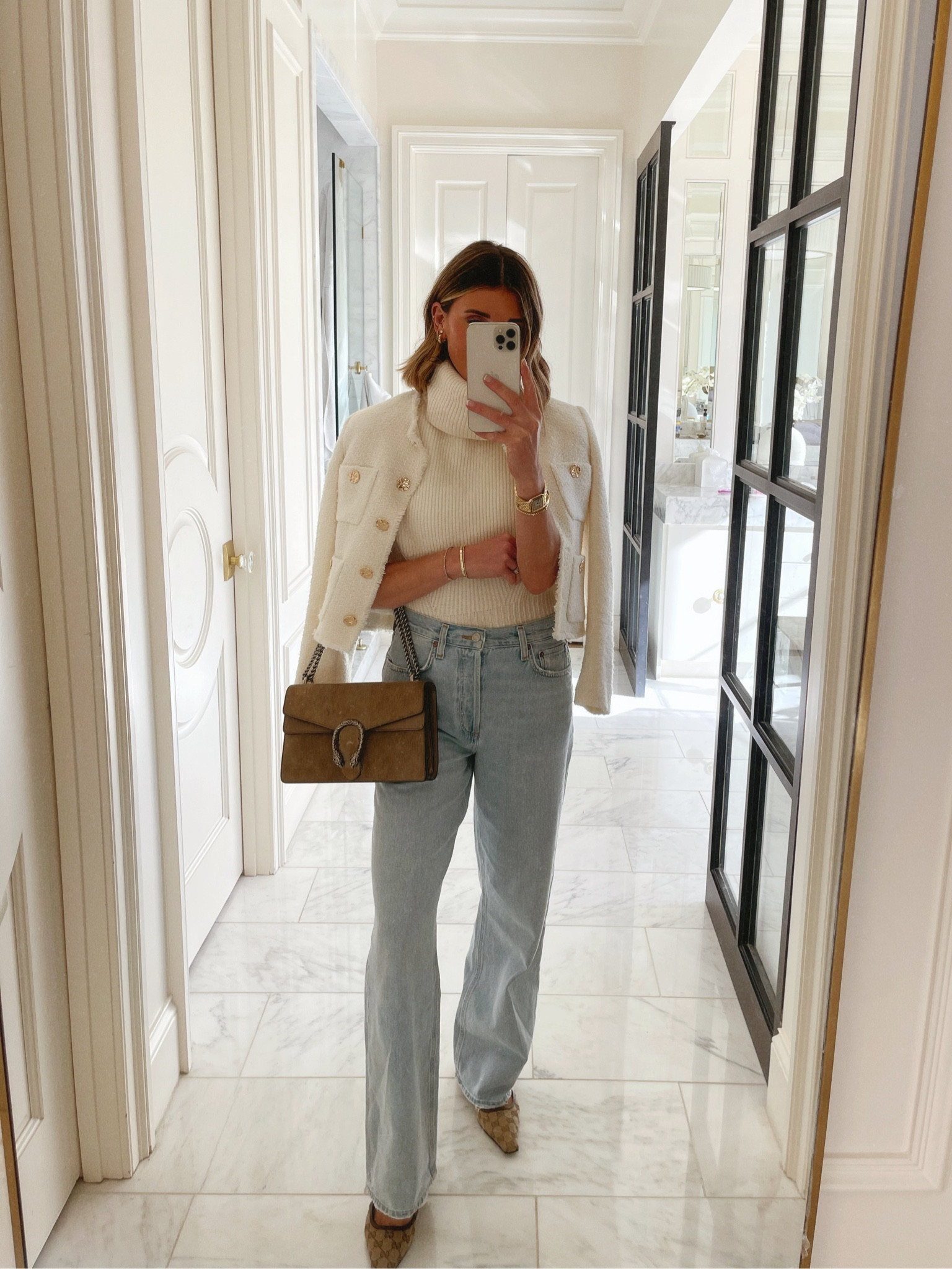 What I wore last night 