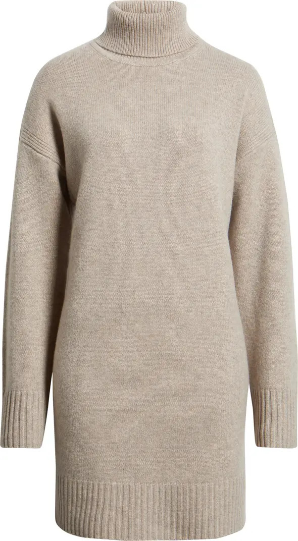 Long Sleeve Wool & Cashmere Sweater Dress | Nordstrom