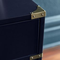 Campaign 3-Drawer Nightstand (30") | Williams-Sonoma