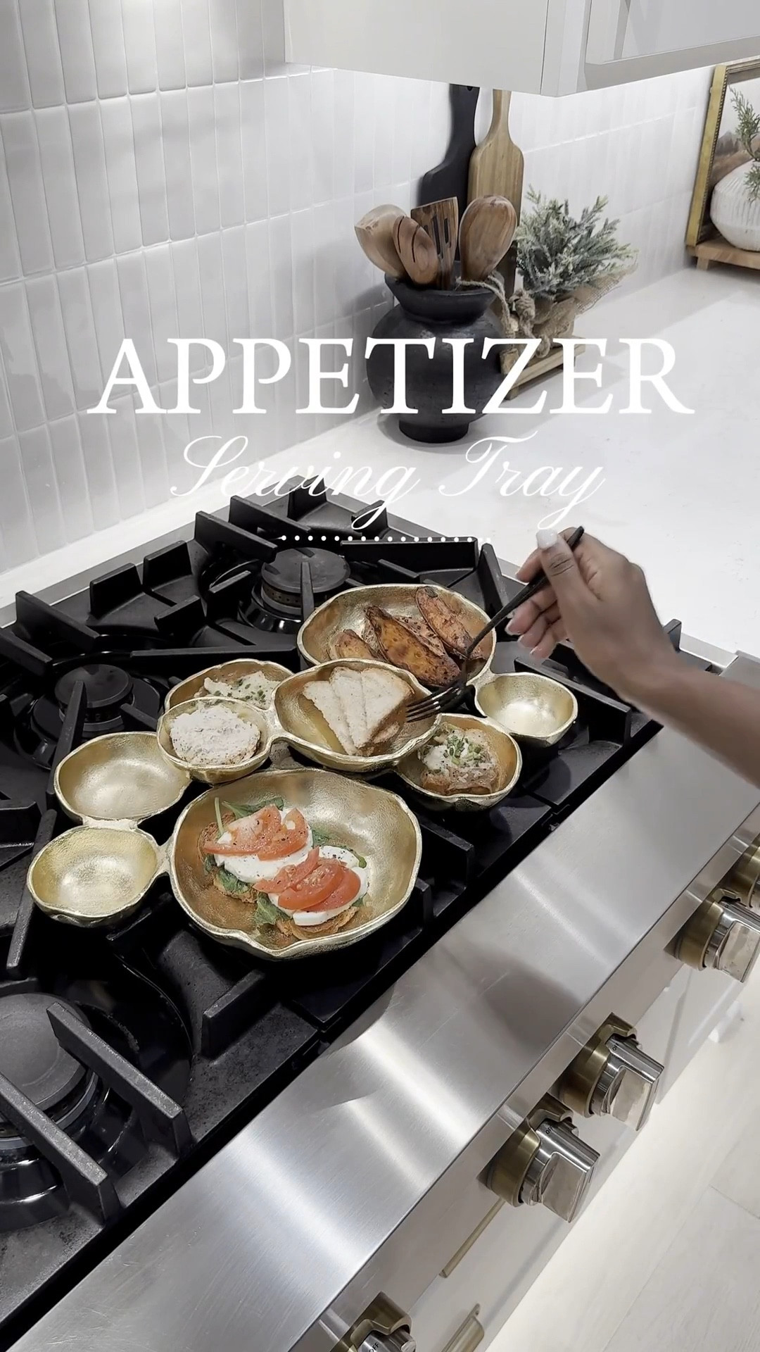 * Gold cluster tray is now sold out…. I’ve linked the white and gold option 🤎

Found the most practical serving containers that can be used all year round! 🥘 …. The cluster tray comes in white/gold, silver, & gold - perfect for serving appetizers & is handwash recommended ☺️

Condiment server - perfect for serving your guacamole, cheese dips, ketchup, mustard, and relish! 🍲 

Lazy Susan serving tray - has got to be my fave find! 🍱 The upgraded fruit platter, Taco bar, chip and dip station 🤎

#LTKHome #LTKHoliday #LTKStyleTip