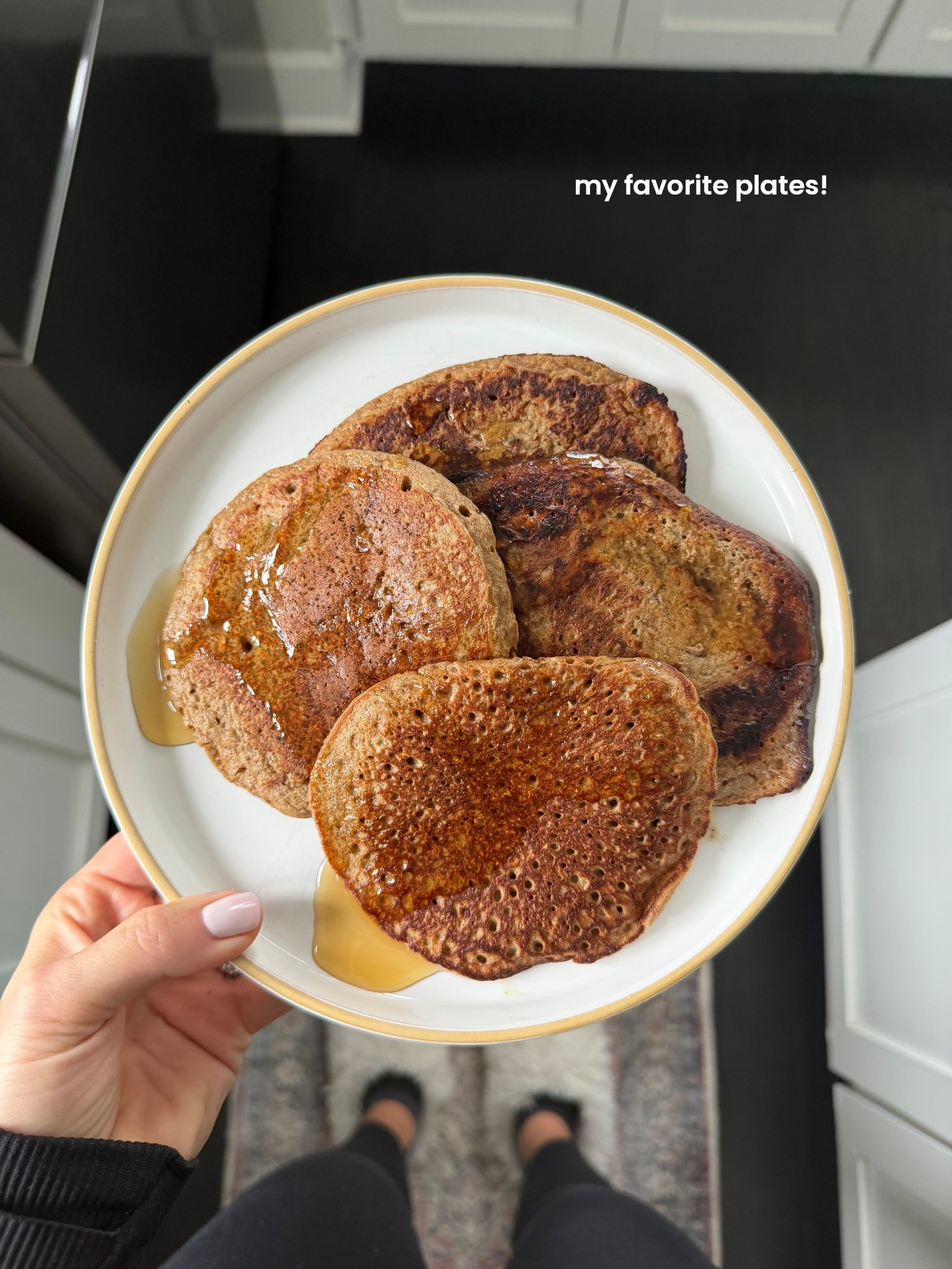 my favorite plates that look nice - we have 2 sets! 

#LTKHome