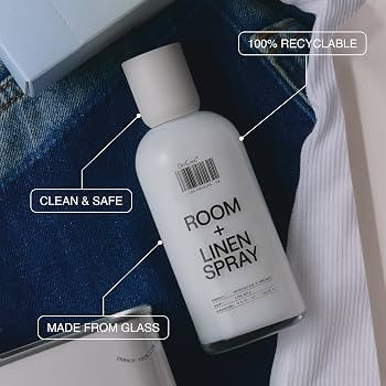 DedCool, Room + Linen Spray, Xtra Milk, Essential Oil Infused, 3.4 fl oz | Amazon (US)