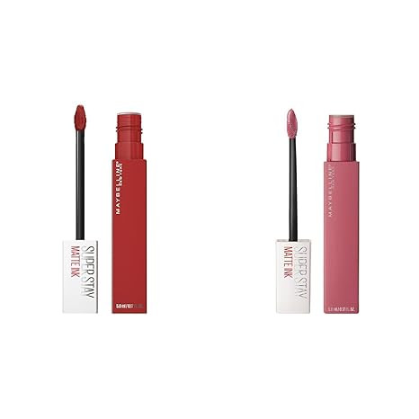 MAYBELLINE Super Stay Matte Ink Liquid Lipstick Makeup Long Lasting High Impact Color Up to 16H W... | Amazon (US)