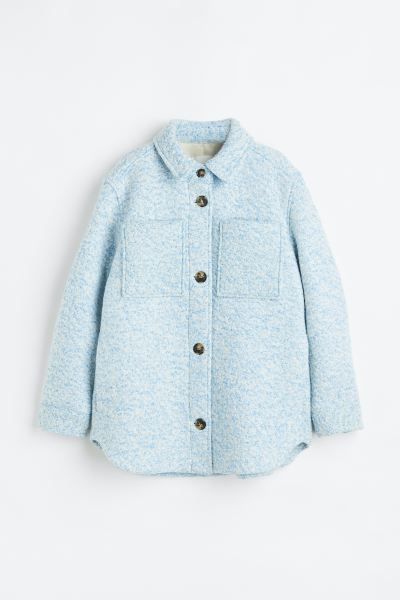 Wool-blend Shacket | H&M (US + CA)