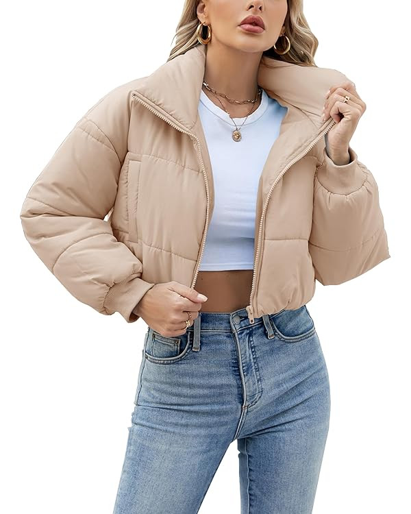 Lumister Quilted Puffer Jacket Coat | Amazon (US)