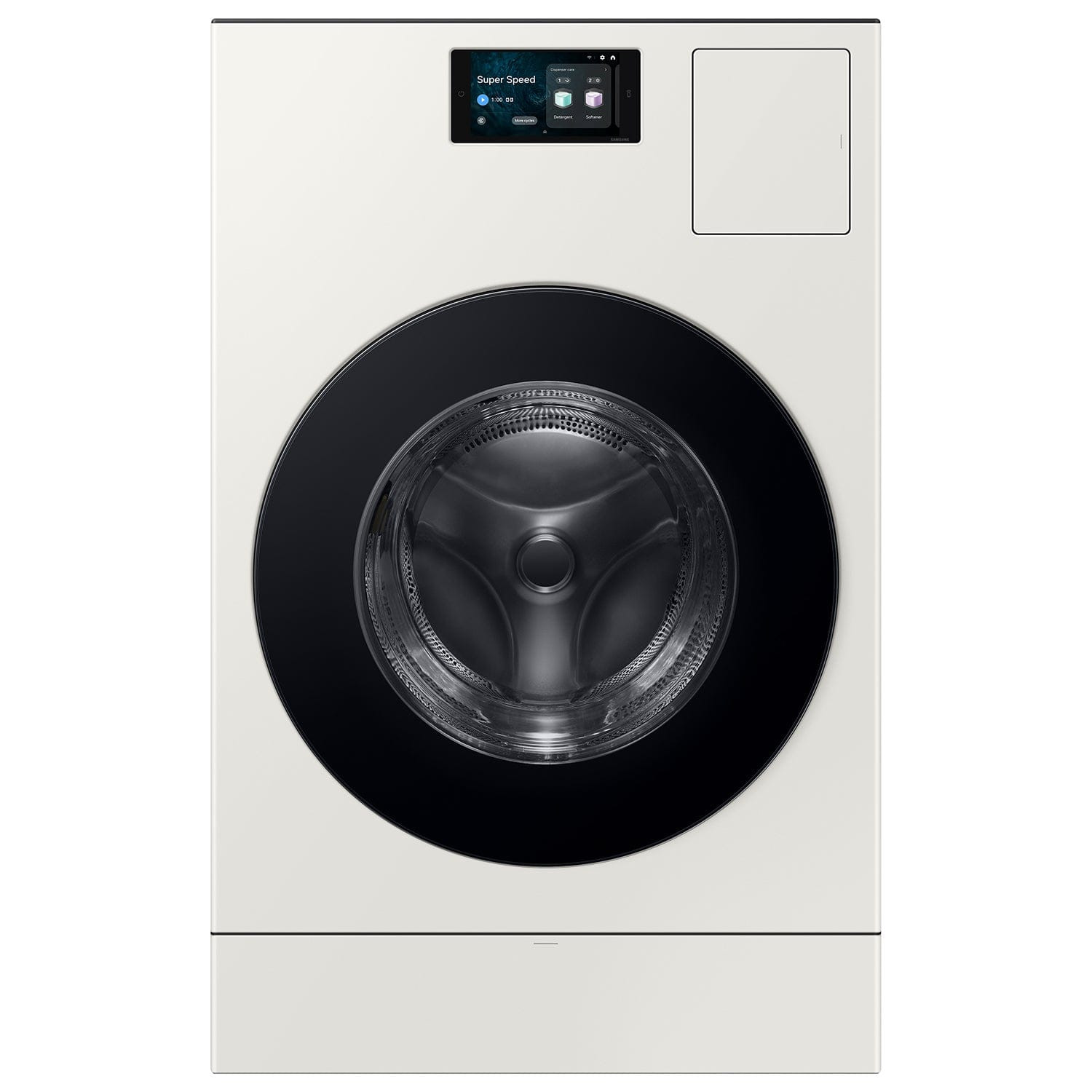 Samsung - 5.3 cu ft. Bespoke AI Vented Laundry Combo All-in-One Ultra Capacity Washer and Electric Dryer with AI Home - Ivory | Best Buy U.S.