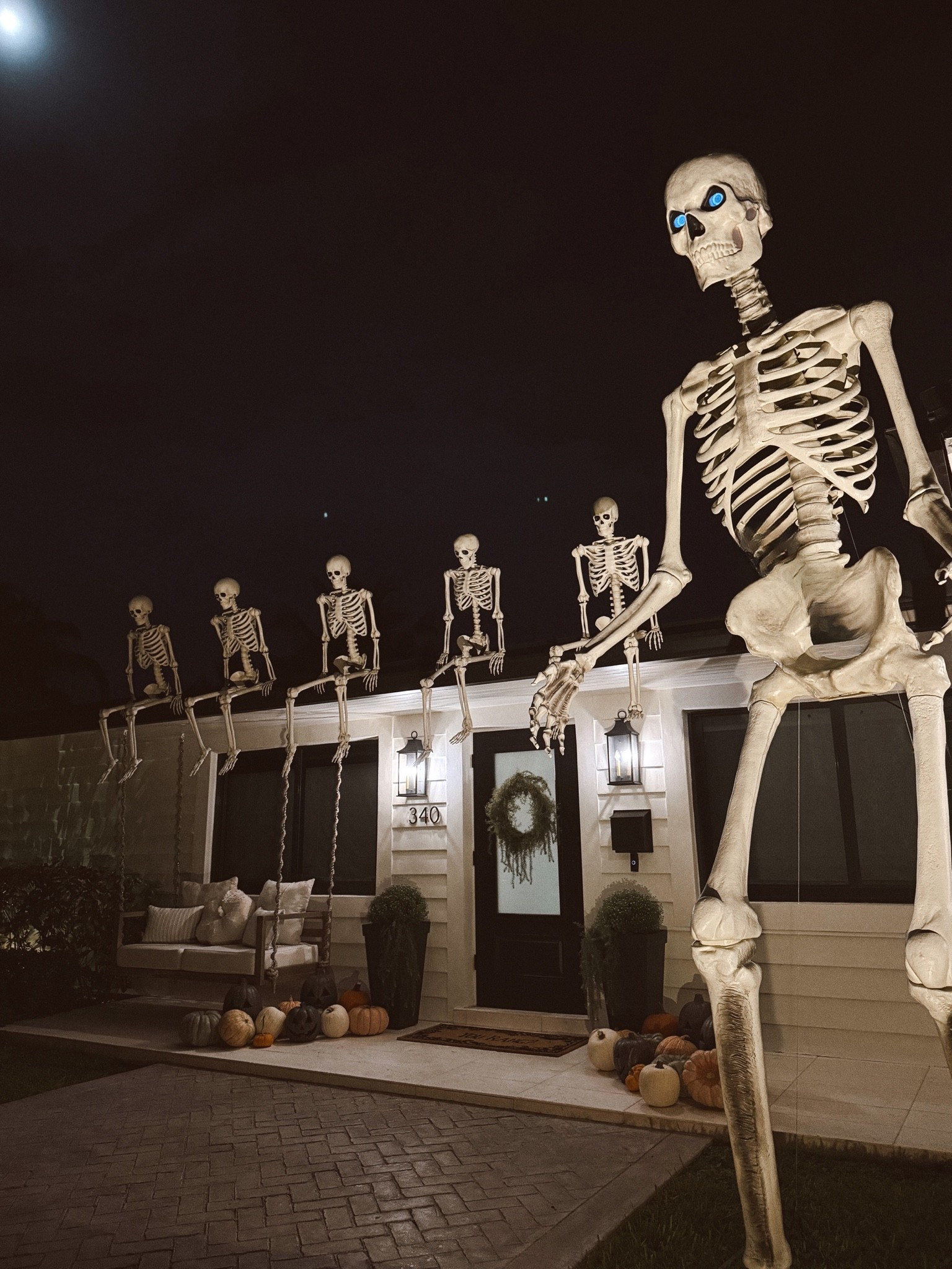 Big Skelly is back in stock 💀 

#skelly #skeleton #homedepot #thehomedepot #halloween #halloweendecor #halloweenporch #spookyseason

#LTKSeasonal #LTKHome
