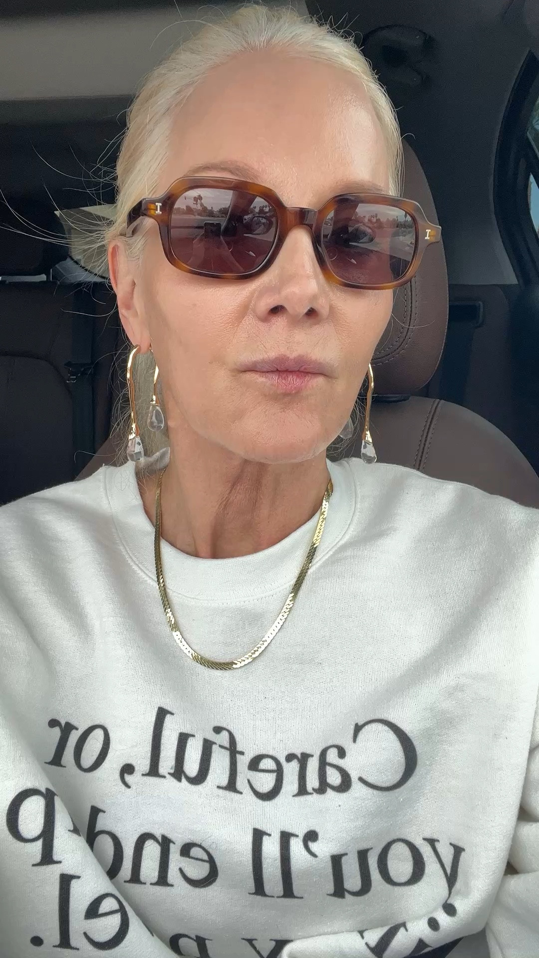 Impactful earrings without the weight or drag  