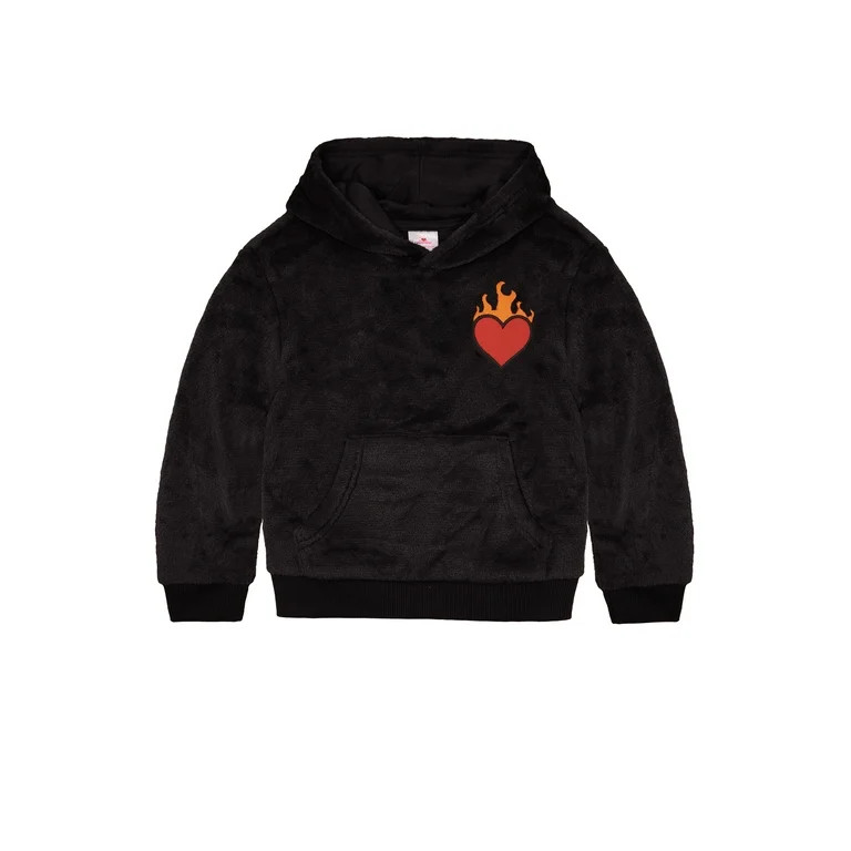 Way to Celebrate Toddler Boy Valentine's Day Hoodie, Sizes 12M-5T | Walmart (US)