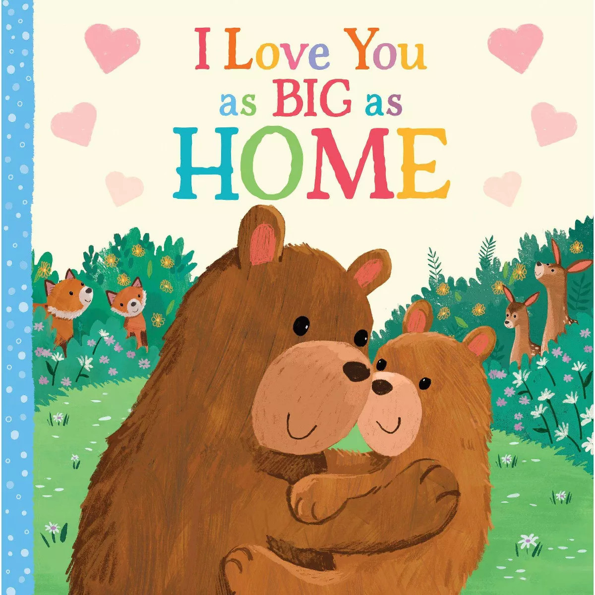 I Love You as Big as - by Rose Rossner (Board Book) | Target