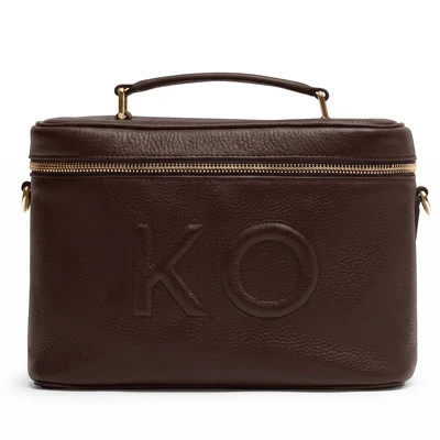 XL Train Case Umber | Leatherology