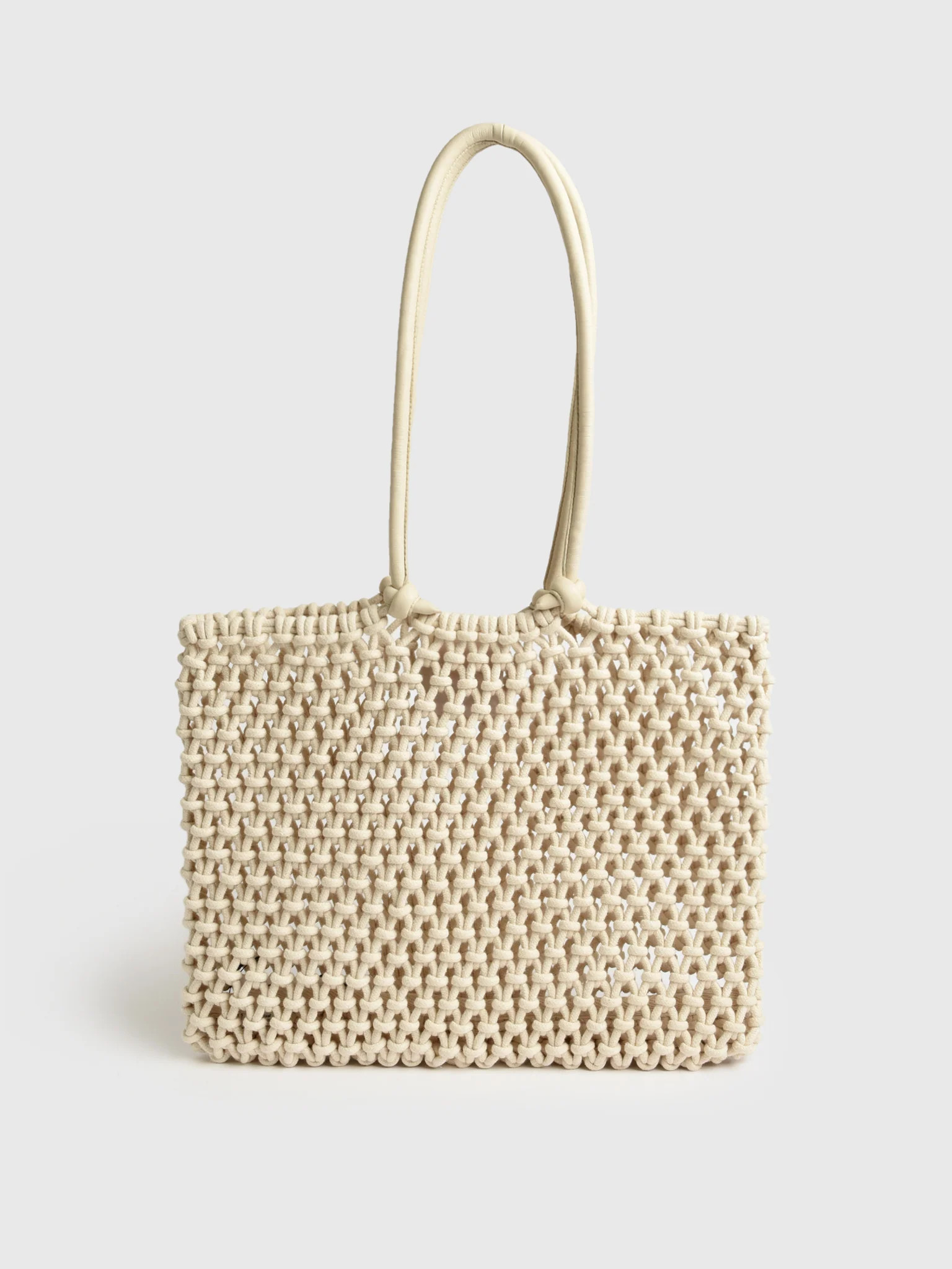 CLARE V.
                      
                     Sandy Tote Bag | Saint Bernard