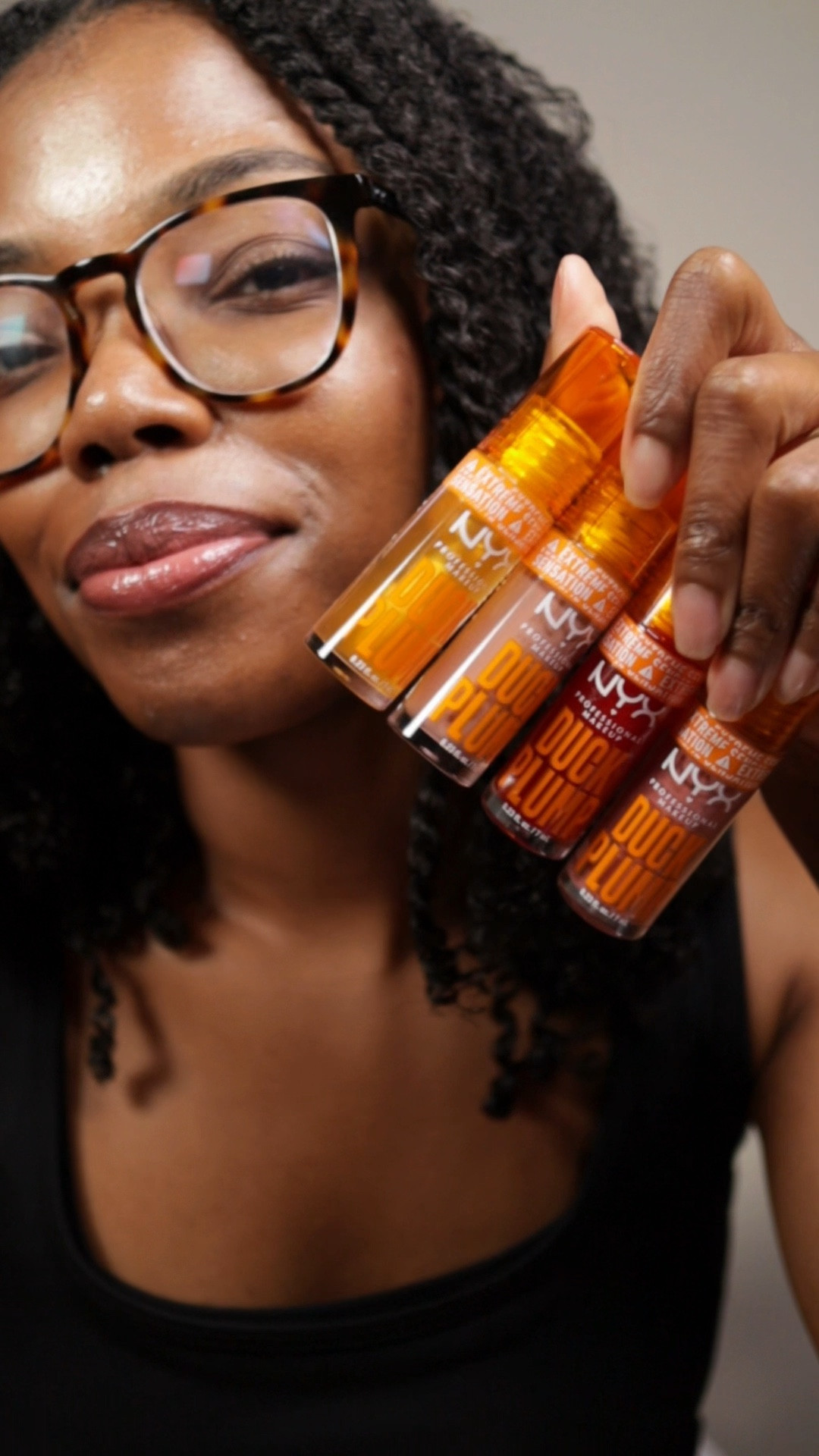 These NYX COSMETICS Duck Plump Lip Gloss are so good! They’re pigmented, not sticky, and make your lips look so juicy 🙌🏾
#LTKbeauty #DrugstoreMakeup 

#LTKCyberWeek #LTKWatchNow #LTKGiftGuide