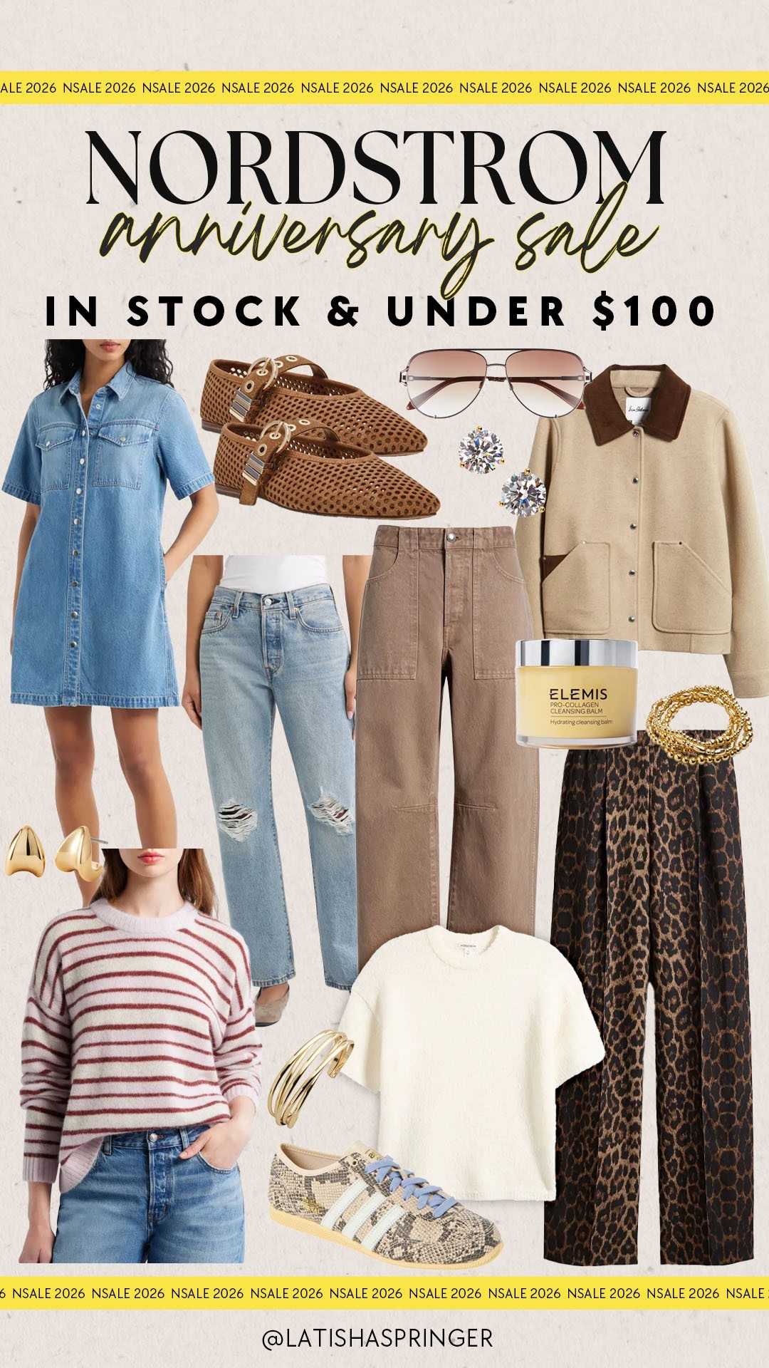NSALE favorites under $100!

#nsale

NSALE. NSALE under $100. NSALE in stock favorites. NSALE beauty. NSALE denim. Nordstrom anniversary sale.

#LTKootd #LTKSeasonal #LTKSaleAlert