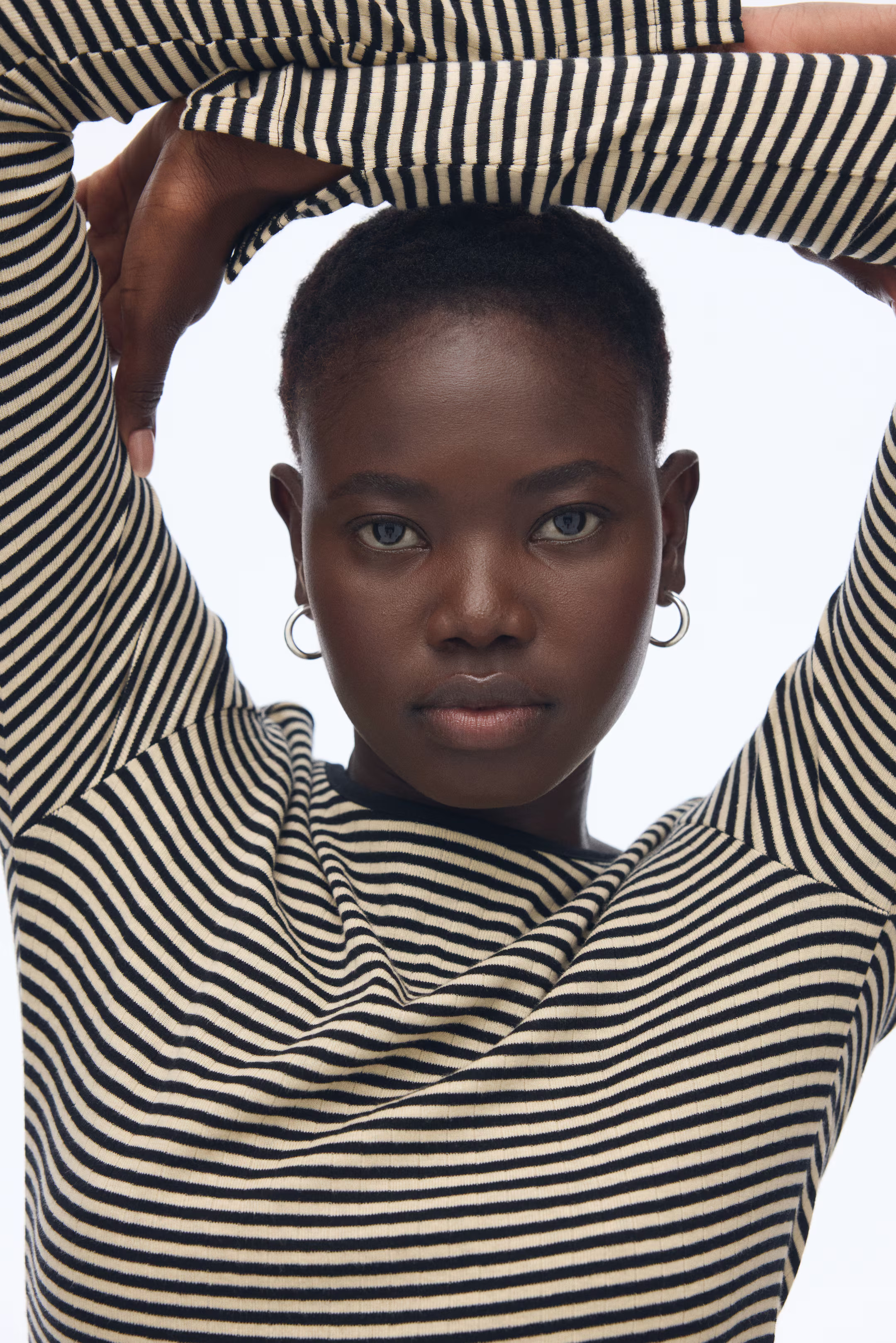 Ribbed Scoop-Back Dress | H&M (US + CA)