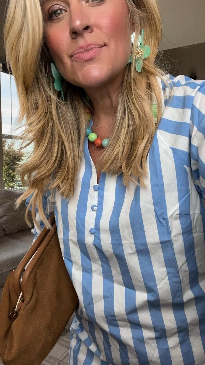 ✨Tap the bell, save and ❤️ for over 40 fashion, midlife style, midsize fashion and luxury looks for less. 

⬇️Sizing information:
Large dress (size up if in between sizes.)  

I asked over a million of you what feels hardest in the summer…

And the answer wasn’t even close.

☀️ Covering arms in hot weather — 46%

More than covering legs.
More than covering both.

Just arms.

So if you’ve been struggling to stay cool without feeling exposed, you’re definitely not alone.

These are the pieces I personally wear and recommend when I want arm coverage without overheating.

Lightweight. Breathable. Easy.

Because we shouldn’t have to choose between feeling comfortable and feeling confident. 🤍

👑 Helping you look good, feel good.-Lindsey Denver   Check back daily for belly-friendly style, confidence, and Outfit Physics™.

#LTKOver40 #LTKMidsize #LTKPlusSize

Comment SHOP below to receive a DM with the link to this post on my LTK ⬇ https://liketk.it/6fNF1