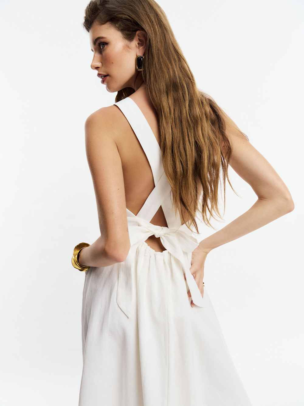 Orson Linen Dress | Reformation (Global)