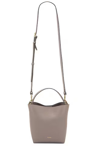 Cuyana Linea Mini Bucket Bag in Clay from Revolve.com | Revolve Clothing (Global)