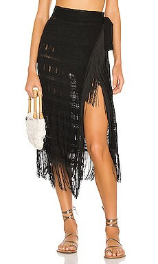 House of Harlow 1960 x REVOLVE Brayden Knit Skirt in Black from Revolve.com | Revolve Clothing (Global)