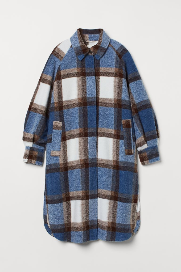 Manteau oversize | H&M (FR, IT, ES, PT, BE)