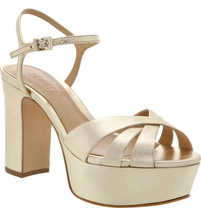 Schutz Keefa Platform Sandal | Nordstrom | Nordstrom