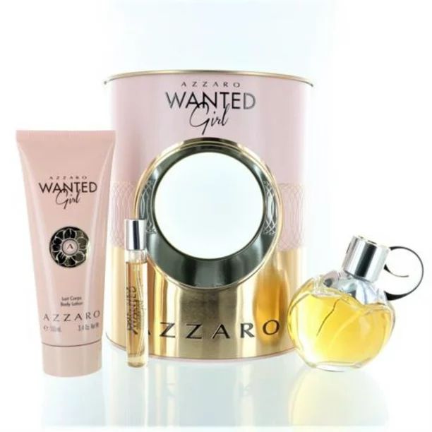 Azzaro Wanted Girl Perfume Gift Set for Women, 3 Pieces | Walmart (US)