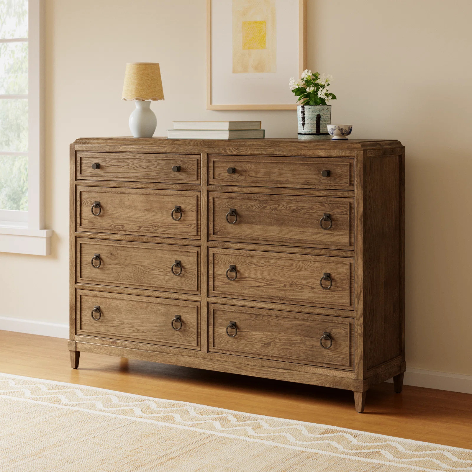 Hayes 8 Drawer Dresser | Wayfair North America