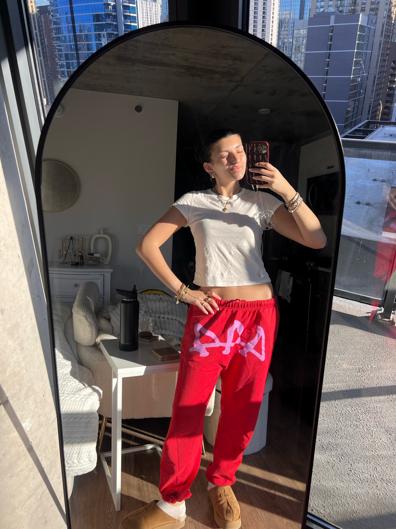 wfh fit of the day !! These sweatpants are not found anymore 