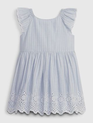 babyGap Eyelet Dress | Gap (US)