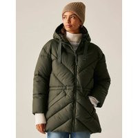 Regatta Rusey Hooded Quilted Puffer Jacket Green | Marks & Spencer (UK)