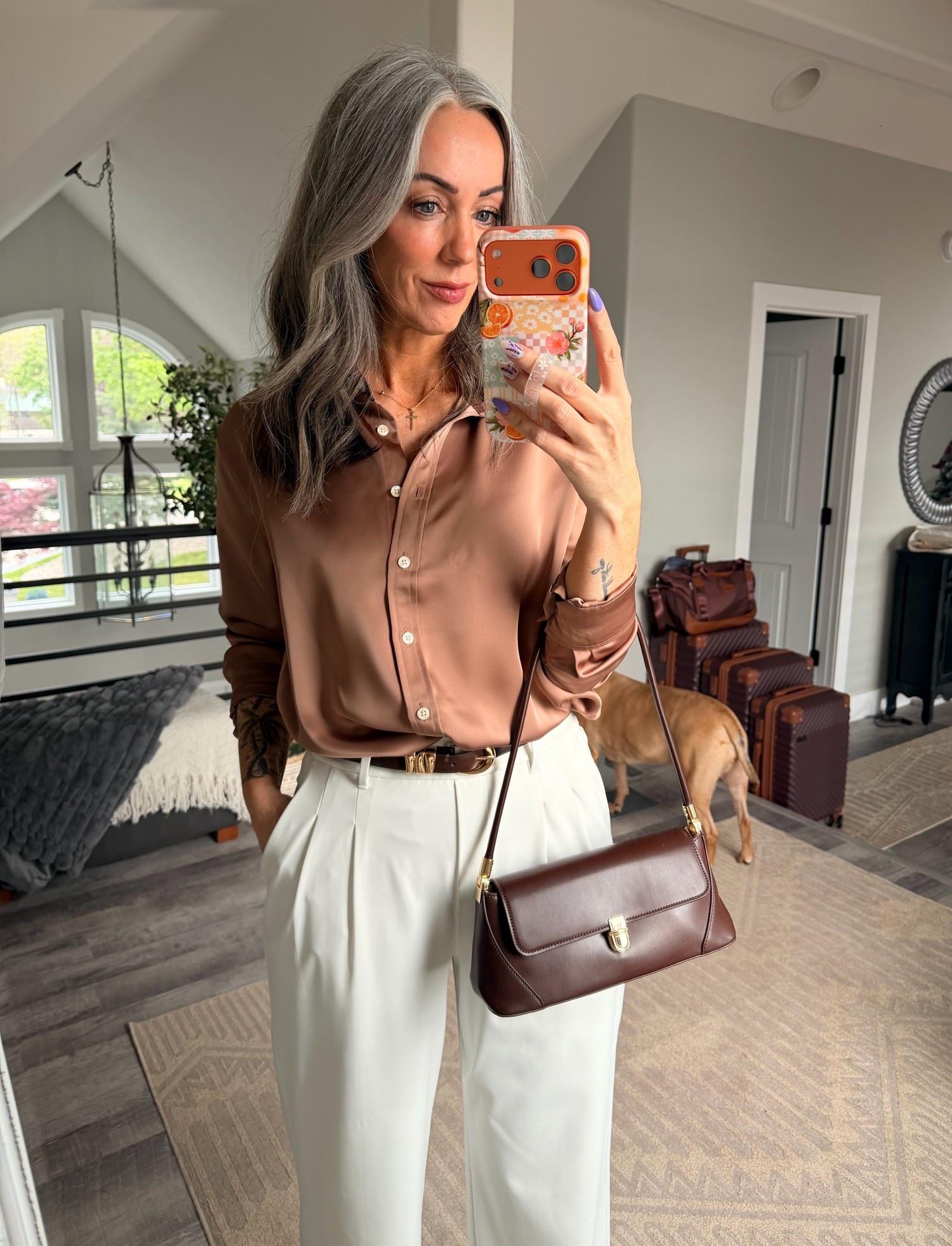 These trousers are a look for less almost identical to Lululemon daydrift trouser!

#LTKgrwm #LTKmorningroutine #LTKOver40