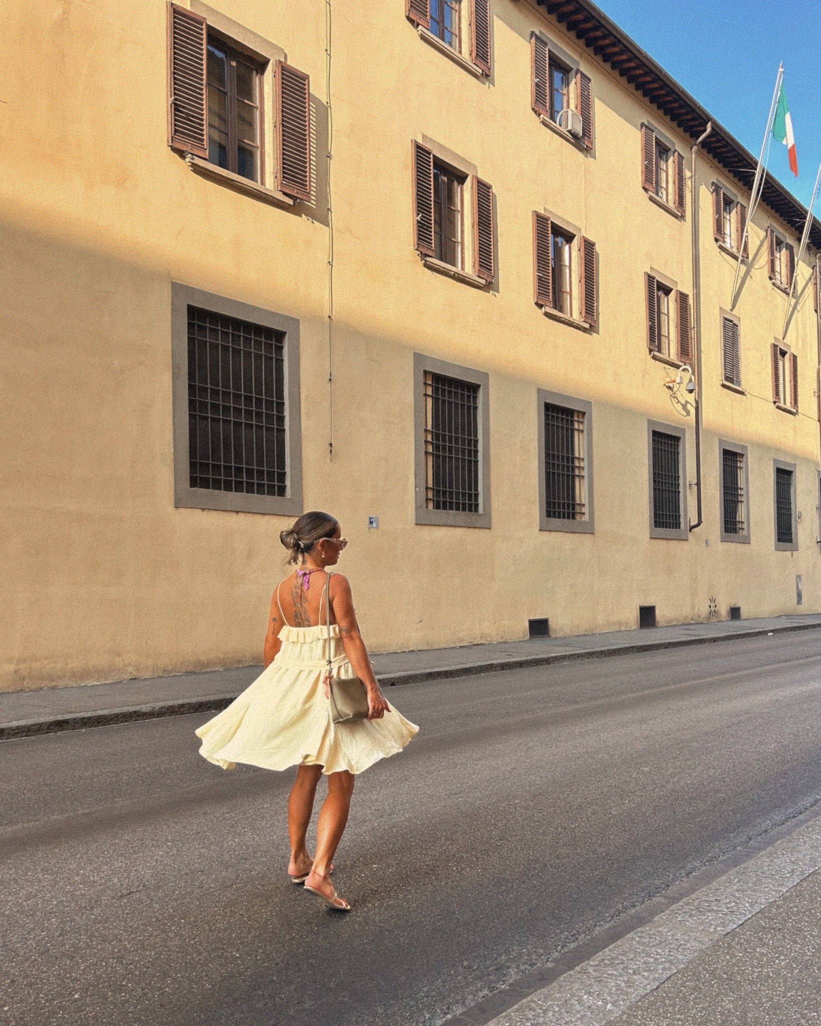 Such a gorgeous ruffle detail, flowy & flared hem! Summer dress has a round neckline + thin straps in the creamiest butter yellow color. 

#LTKShoeCrush #LTKPetite #LTKFindsUnder100