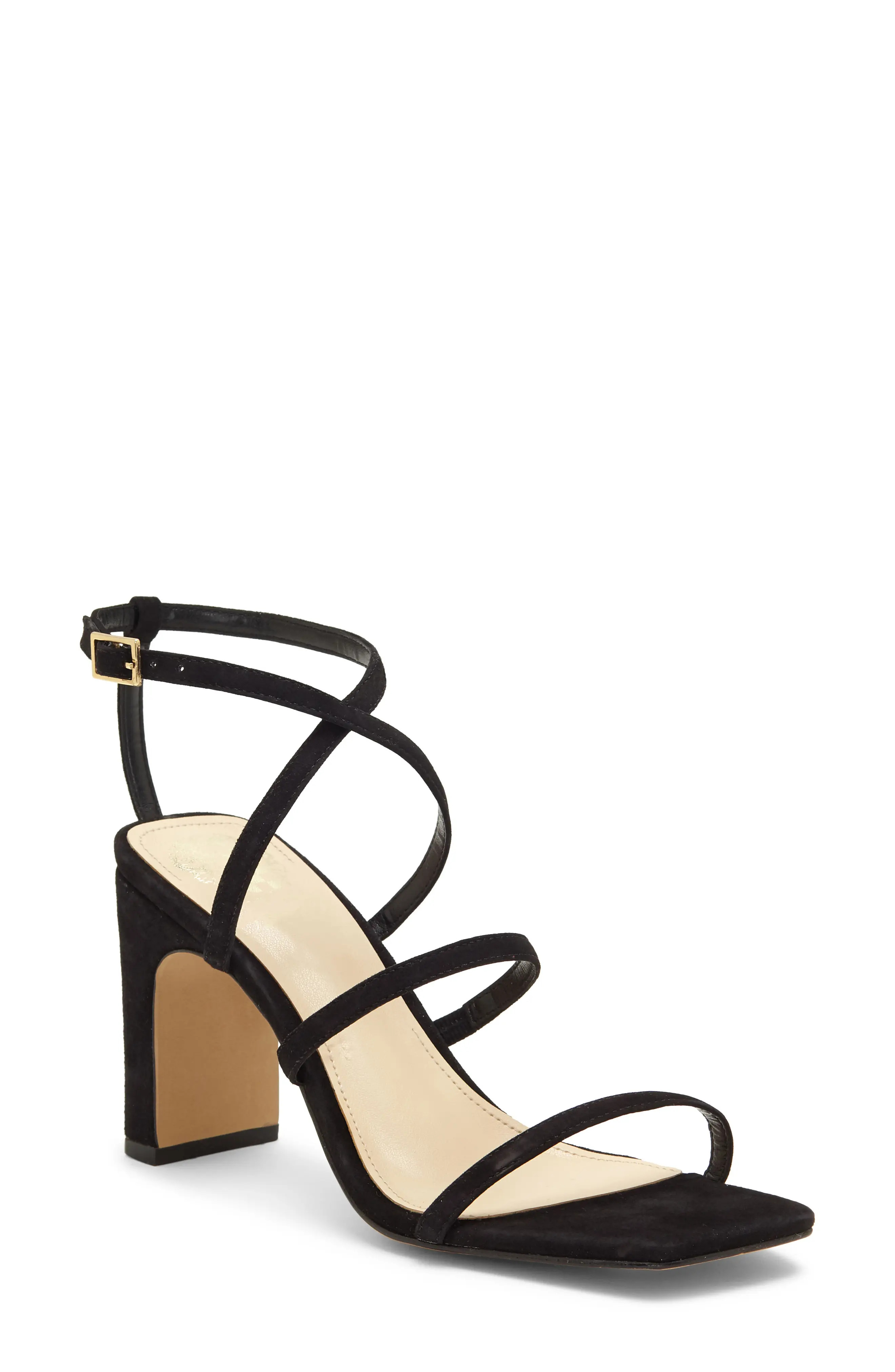 Women's Vince Camuto Maivra Sandal, Size 10 M - Black | Nordstrom