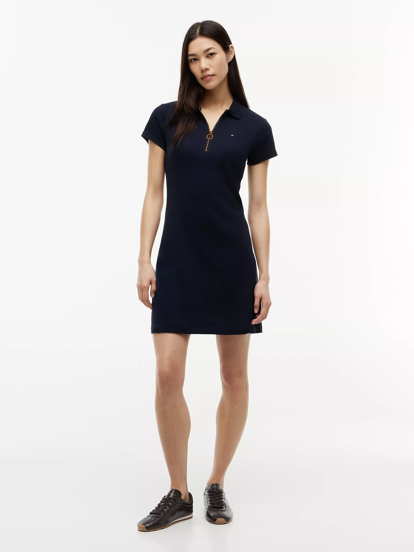Zip Polo Dress | Tommy Hilfiger | Tommy Hilfiger (US)