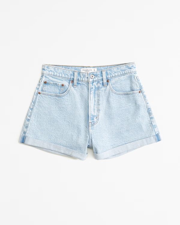 Jean/Denim Shorts For Summer Outfits | Abercrombie & Fitch (US)