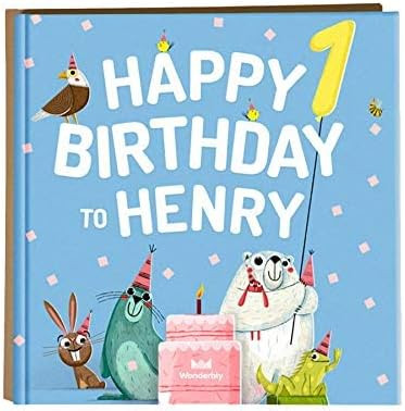 Visit the Wonderbly Store | Amazon (US)