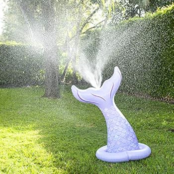 Poolcandy Giant Mermaid Tail Sprinkler | Amazon (US)
