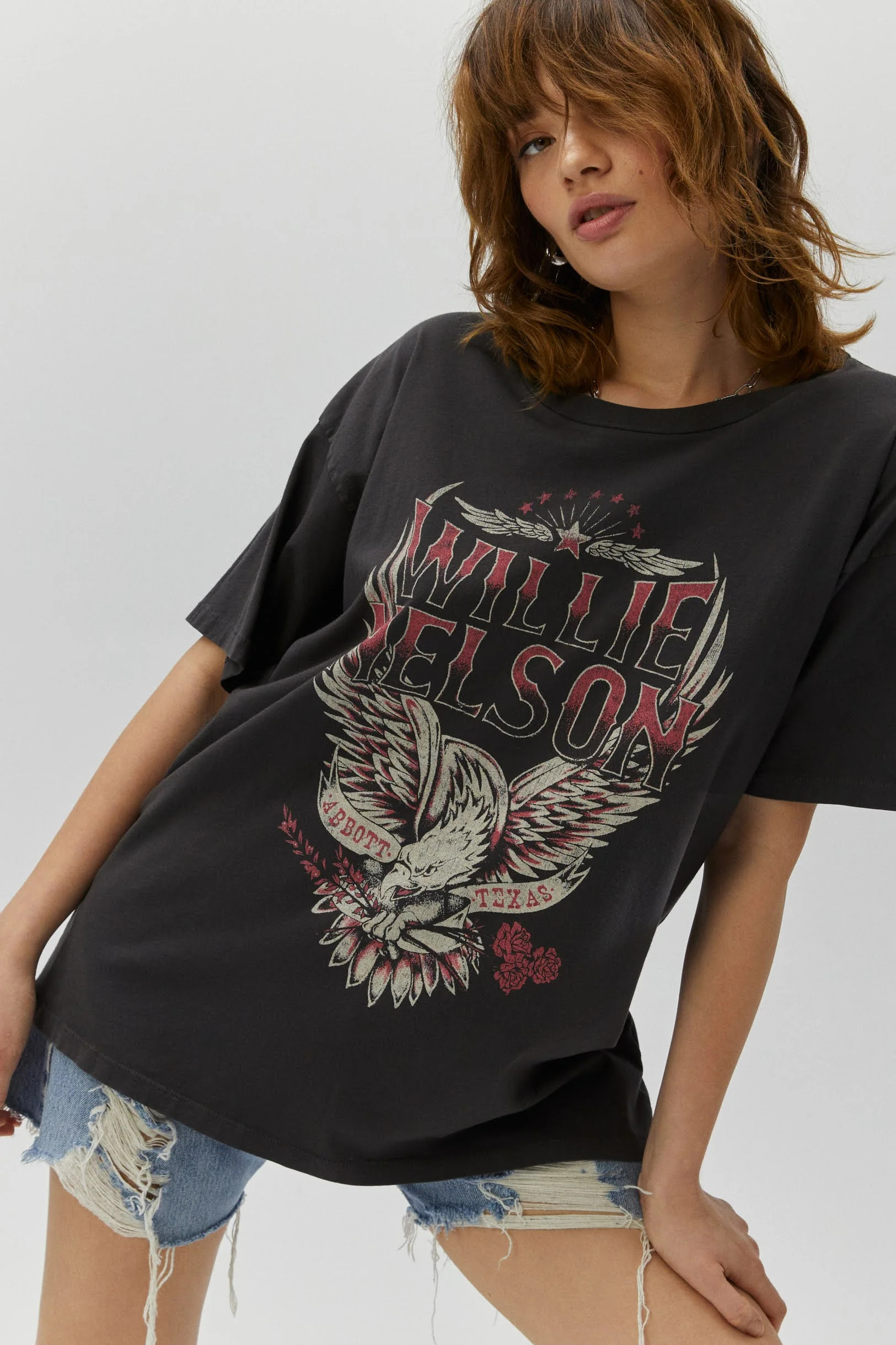 Willie Nelson Eagle Merch Tee | Daydreamer