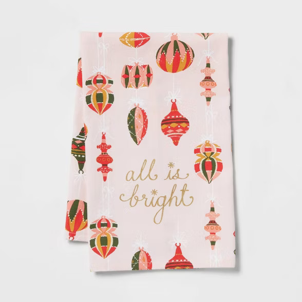 Cotton Ornaments Kitchen Towel - Threshold™ | Target