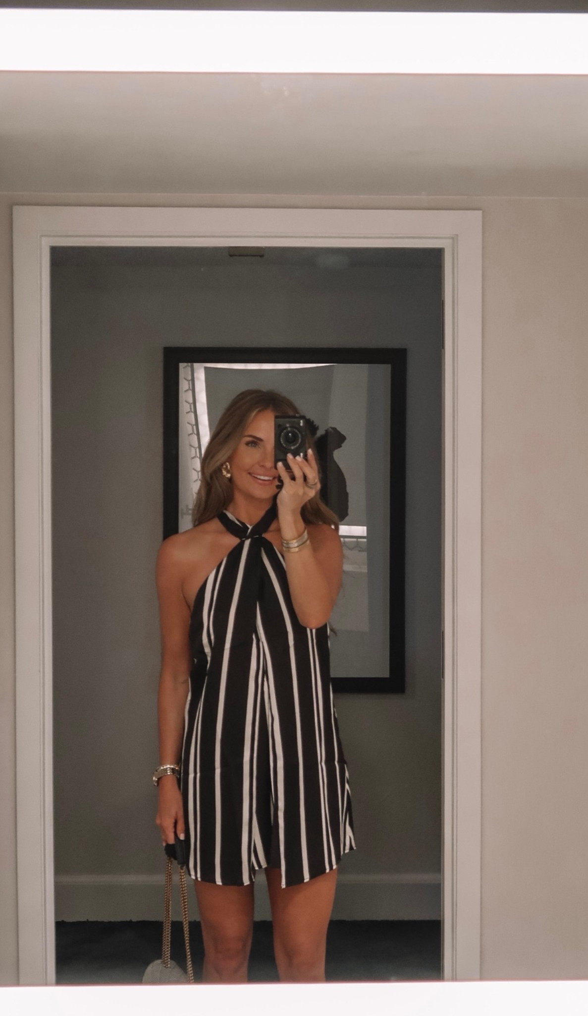 dinner ootd wearing size xs🦓

#LTKootd #LTKgrwm #LTKTravel