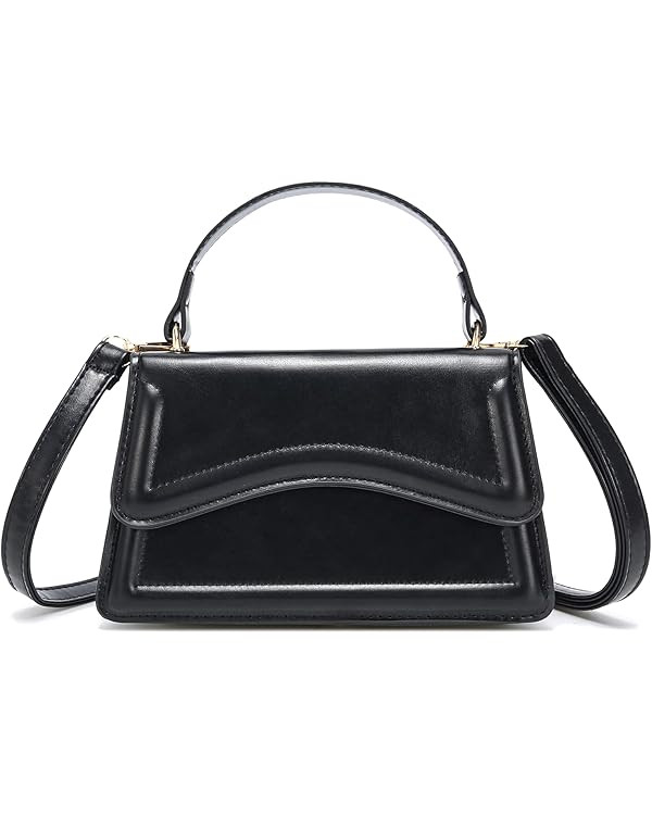 SHUIANGRAN Stylish and Simple Crossbody Bag Small Square bag Purses for Women Satchel Shoulder ba... | Amazon (US)