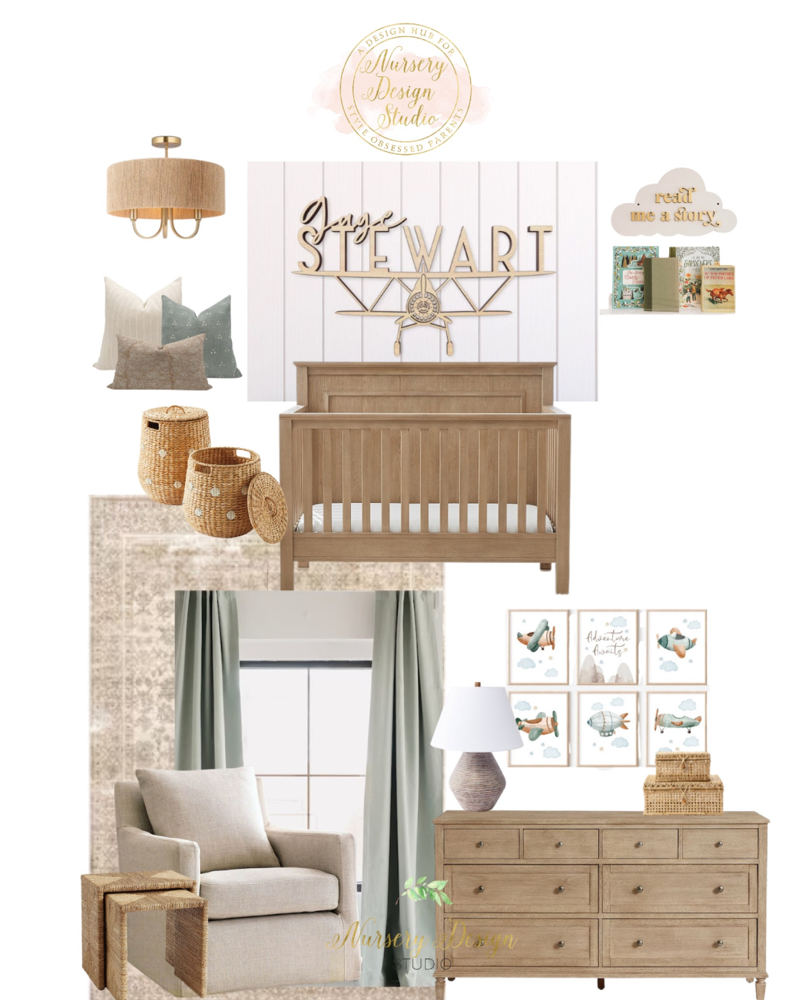Gorgeous coastal nursery design with sage hues 

Sage decor, sage curtains, blackout curtains, nursery pillows, nursery dresser

#LTKbaby #LTKhome #LTKbump