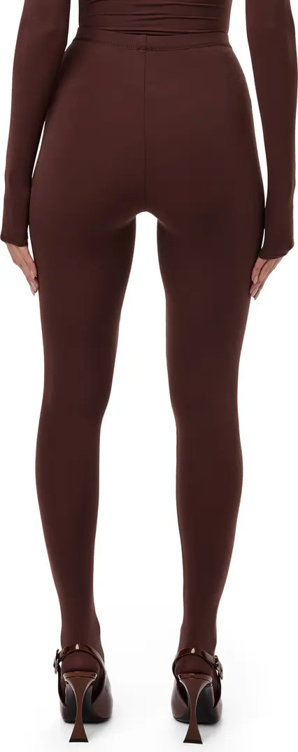 Naked Wardrobe Closed Toe Leggings | Nordstrom | Nordstrom