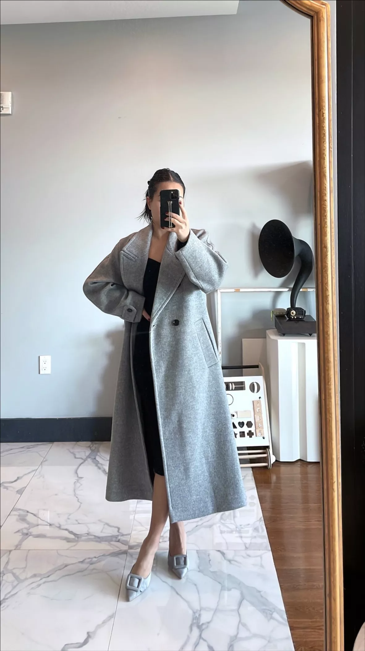 Oversize wool coat - Women curated on LTK