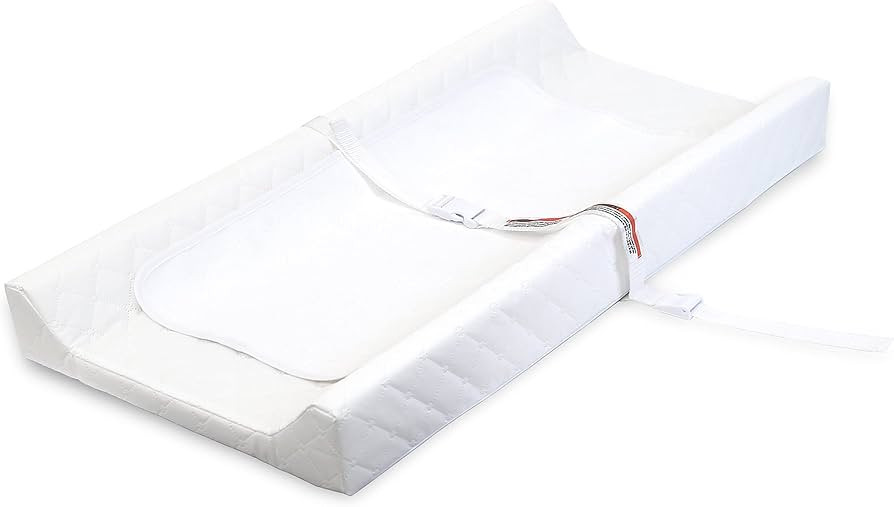 Summer Infant Contoured Changing Pad with Liner, White (91983Z) | Amazon (CA)